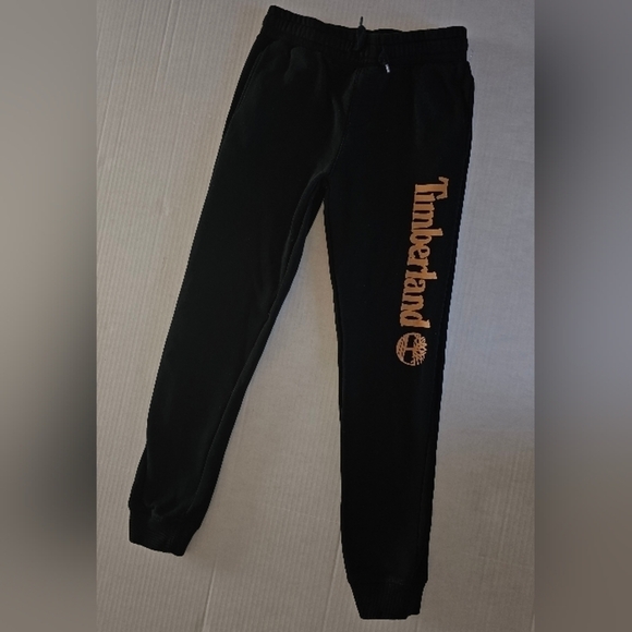 Boys Timberland Logo Joggers - Picture 6 of 7
